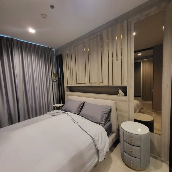 🏙️ For rent Life One Wireless ✨ 1 bedroom | 35 sq m. | 11th floor 🌆 Central Embassy view — unblocked view
