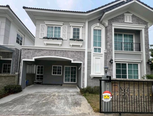🏡✨ FOR RENT | PRESTIGE FUTURE – RANGSIT 4 bedrooms, 3 bathrooms, single house, new project | behind the edge | ready to move in ⭐ 💰 Rent 40,000 baht/month