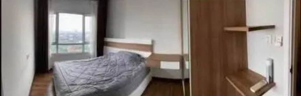 Condo for rent, Centric Tiwanon, area 31.9 sq m., 17th floor, near MRT Tiwanon intersection station, only 100 meters.