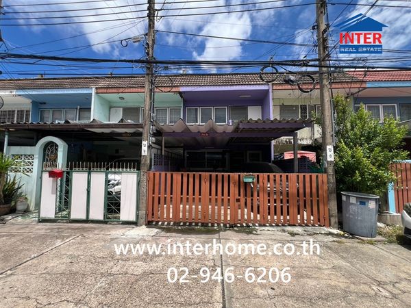 ทาวน์โฮม 2 ชั้น 25 ตร.ว. หมู่บ้านสุนทรีย์นิเวศน์ ซอยด่านสำโรง43 ถนนสุขุมวิท ถนนสุขุมวิท113 เมืองสมุทรปราการ สมุทรปราการ 
