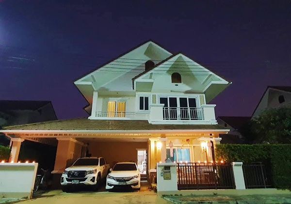 หมู่บ้านดิ เอสตีม (The Esteem) บ้านพื้นที่กว้าง พื้นที่ใช้สอยเยอะ  เลี้ยงน้องหมา, แมว (พันธุ์เล็ก) ได้ 