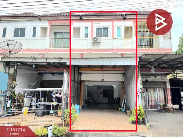 Townhouse for sale Warasiri Village 1, Sriracha, Chonburi