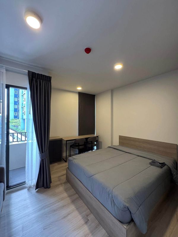 ให้เช่าคอนโด Quintara Ratchada 12  ห้องสตูดิโอ เฟอร์นิเจอร์ครบค่ะ
