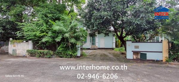 บ้านเดี่ยว 2 ชั้น 66.8 ตร.ว. หมู่บ้านชัยพฤกษ์1ลาดกระบัง ซอยคุ้มเกล้า7 ถนนคุ้มเกล้า ถนนสุวินทวงศ์ ถนนเจ้าคุณทหาร เขตลาดกระบัง กรุงเทพมหานคร 
