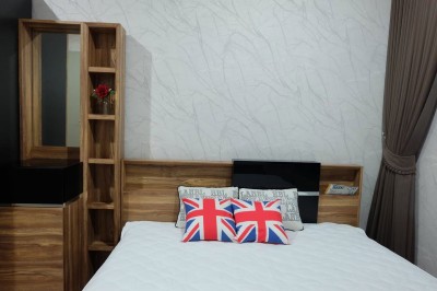 🔥Rent Now🔥 Life Ratchadaphisek, near MRT Huai Khwang station, fully furnished, ready to move in.