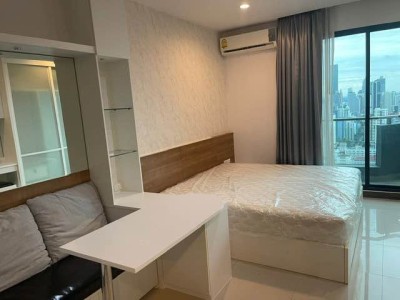 🔥Rent Now🔥 Supalai Premier Asoke, near MRT Phetchaburi Station, fully furnished, ready to move in.