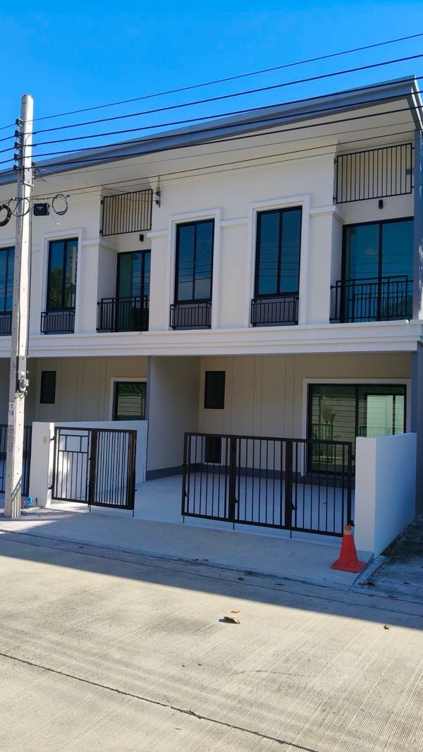 ขายทาวน์โฮม สุขสวัสดิ์ 30 Unio Town | จอง 5,000 บาท ใกล้สาทร พระราม 3 สะพานภูมิพล | ผ่อนเริ่ม 14,xxx บาท/เดือน 