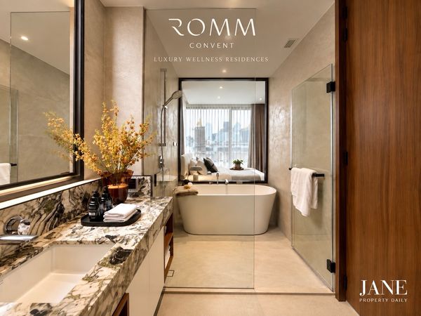 ROMM Convent Luxury Wellness Residences on Convent–Sathon