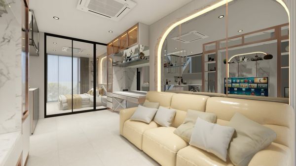 🔥Rent at Supalai  Icon Sathorn  🔥1BR 1BR.🔥 49,000 🔥45sqm. Floor20