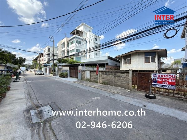 ที่ดิน + บ้านเดี่ยว 2 ชั้น 77 ตร.ว. ที่ดิน + บ้านเดี่ยว ซอยเพชรเกษม84 ถนนเพชรเกษม ถนนกาญจนาภิเษก ถนนพุทธมณฑลสาย1 เขตบางแค กรุงเทพมหานคร 