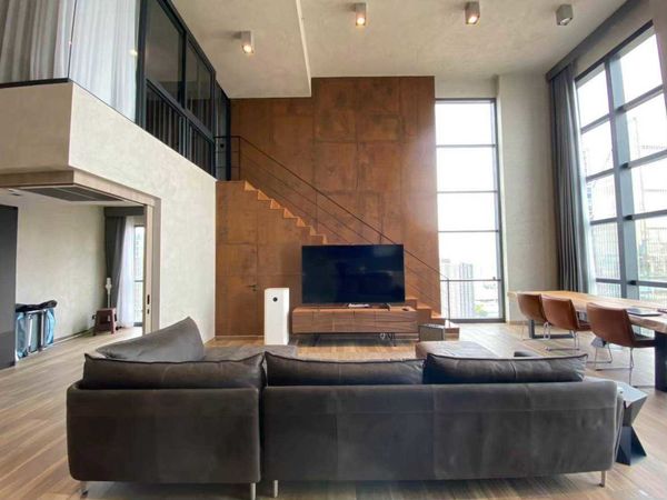 LTH8270-R269 - Luxury Condo FOR RENT The Lofts Asoke | 145 sq.m. | 3 Beds 2 Baths | BTS Asoke & MRT Phetchaburi | 165K | คอนโดหรูให้เช่า อโศก