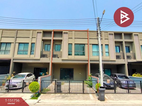 Townhouse for sale Verve Village Tiwanon-Rangsit, Bangkadi, Pathum Thani
