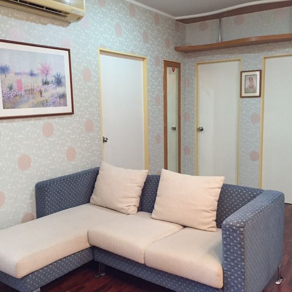 ✨ 2 bedrooms, 2 bathrooms | High floor with wide and well-proportioned living space 📍 Pathumwan Resort