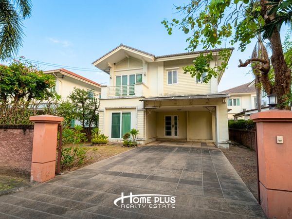 🏡 2-story detached house for sale, Casa Grand Ekkamai-Ramindra.