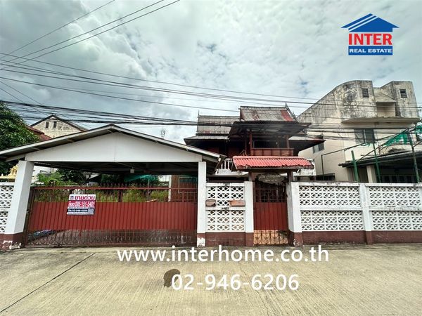 Land + detached house 130 sq m. Land + detached house near Chaengwattana Government Center. Soi Chaengwattana 10, Intersection 9-1, Chaengwattana Road, Vibhavadi Rangsit Road, Lak Si District, Bangkok