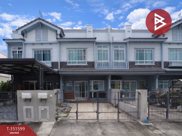 Townhouse for sale Indy2 Srinakarin Village, Samut Prakan