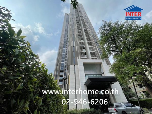Condominium 28.85 sq m. The Line Phahonyothin-Pradiphat, near BTS Saphan Khwai, Soi Pradiphat 21, Phahonyothin Road, Pradiphat Road, Phaya Thai District, Bangkok.