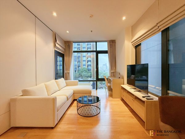เช่าคอนโด 🌃 Circle Living Prototype 1นอน 47ตร.ม. 25K 💎 คอนโด Eco Luxury หรูหราเป็นส่วนตัว วิวสวยทำเลใจกลางอโศก-เพชรบุรี ใกล้ MRT เพชรบุรี และ ARL มักกะสัน![Light]
