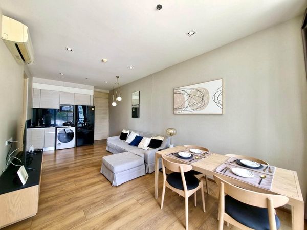 🏢 For rent PARK ORIGIN 24 | Sukhumvit 24 – Phrom Phong ✨ Luxury condo in the heart of the city, Sukhumvit 24 location 🌿 2 bedrooms, 1 bathroom | New room | Garden View 📸 Photos from the actual room