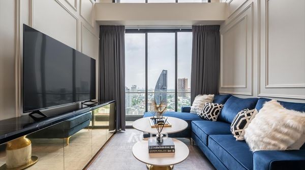 BEATNIQ Sukhumvit 32–Rare Duplex Unit with Tenant Penthouse Feel|Double Volumme|High Floor Panoramic