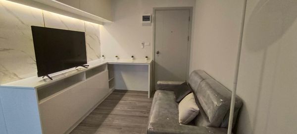 P-3107🔥🔥High floor room Built-in furniture for rent!!  Condo Regent Bangna, ready to move in, near BTS Bangna.
