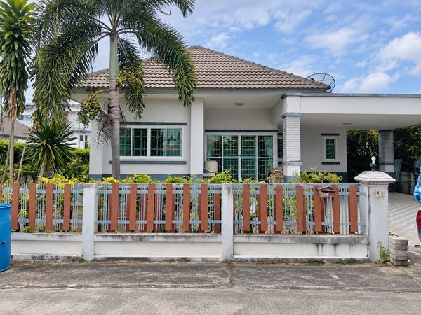 🔥 One-story house on 74.9 sq m of land, usable area 150 sq m! 🏡 Sukthaworn Village 3