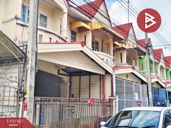 Townhouse for sale Wiset Suk Nakhon Village 19, Phase 1, Phanthai Norasing, Samut Sakhon