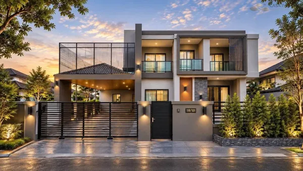 House for Sale at TW Park View Soi Siam Country Club