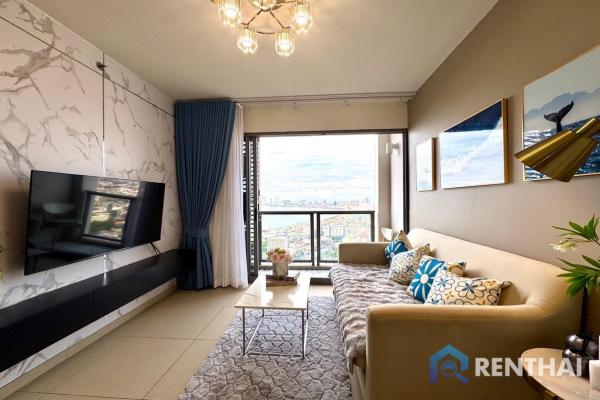 ขายคอนโด Unixx South Pattaya 2 ห้องนอน 2 ห้องน้ำ วิวทะเลสวยๆหาดพัทยา
