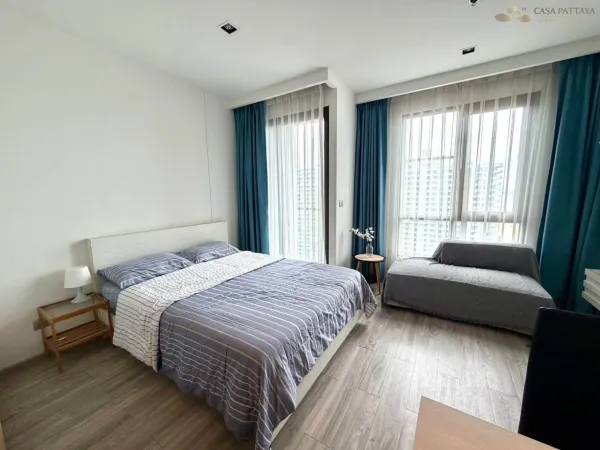 วิวทะเลสวยอลังการ! ขายห้องสตูดิโอ โครงการ Aeras Beachfront จอมเทียน