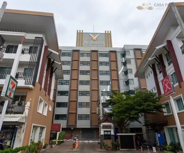 ขายด่วน! ณ ล้านนา คอนโด พัทยาเหนือ – ตกแต่งครบ พร้อมเข้าอยู่