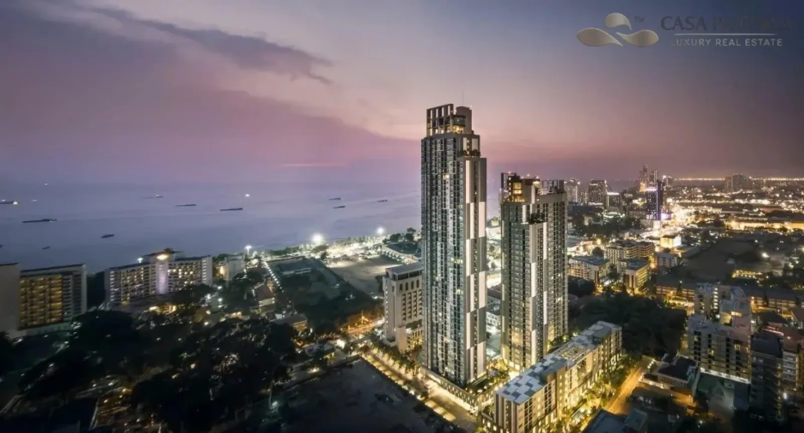 Sea View Condo for Sale / Rent – Centric Sea Pattaya