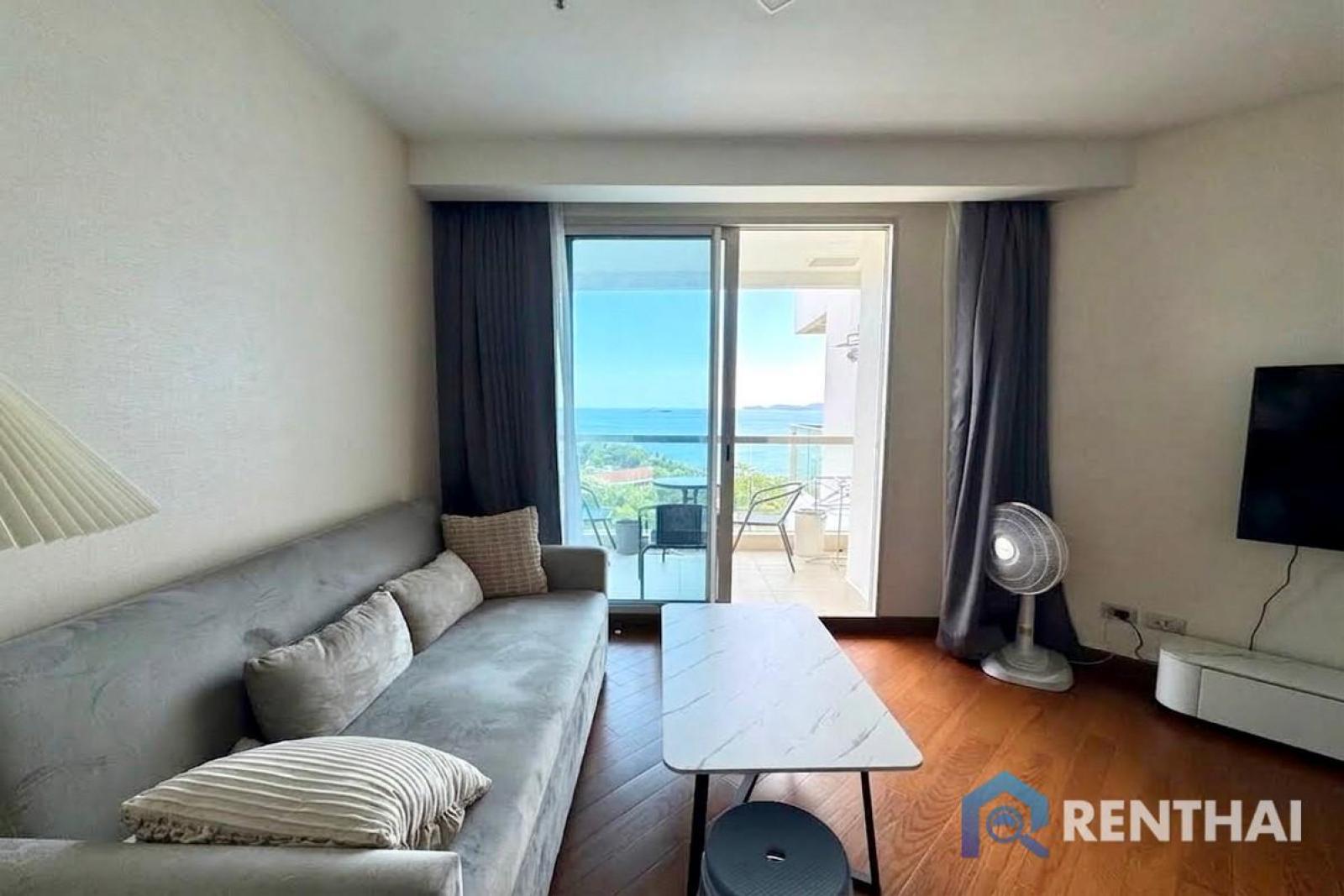 Beachfront Hot Deal! The Palm Wongamat  Studio 33 sqm  Foreign Name – รูปที่ 2