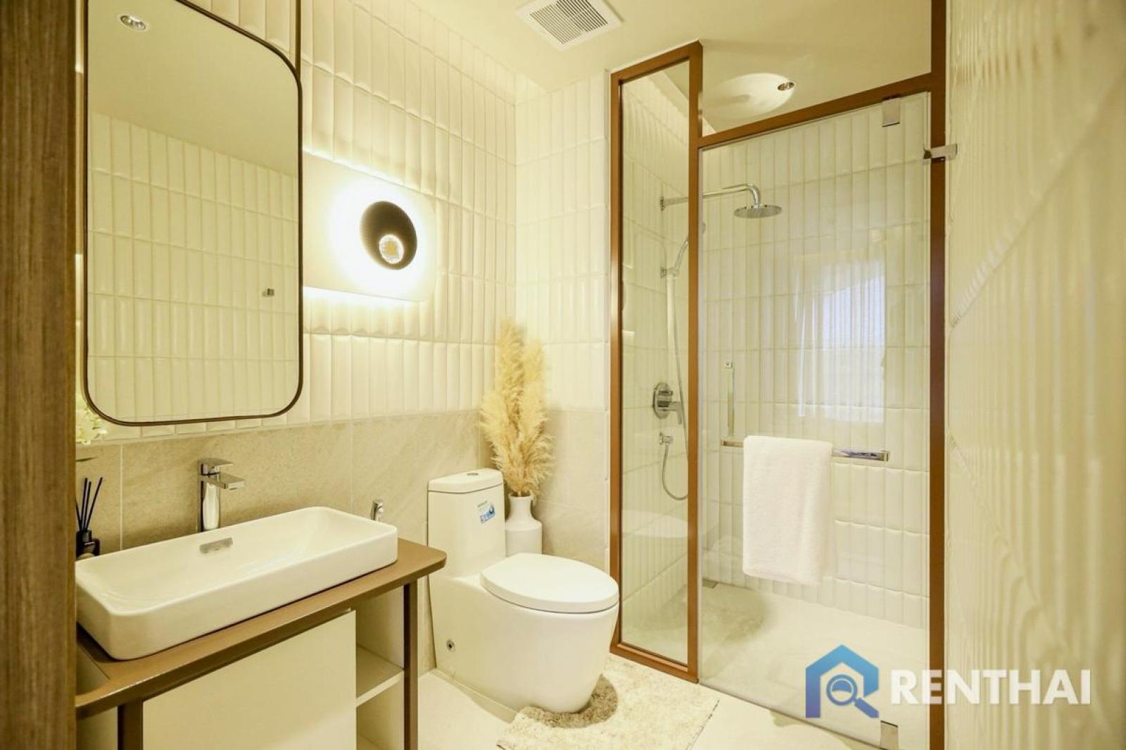 Luxury Studio at Arom Jomtien, Pattaya | Panoramic Sea View from a High Floor ✨ – รูปที่ 3