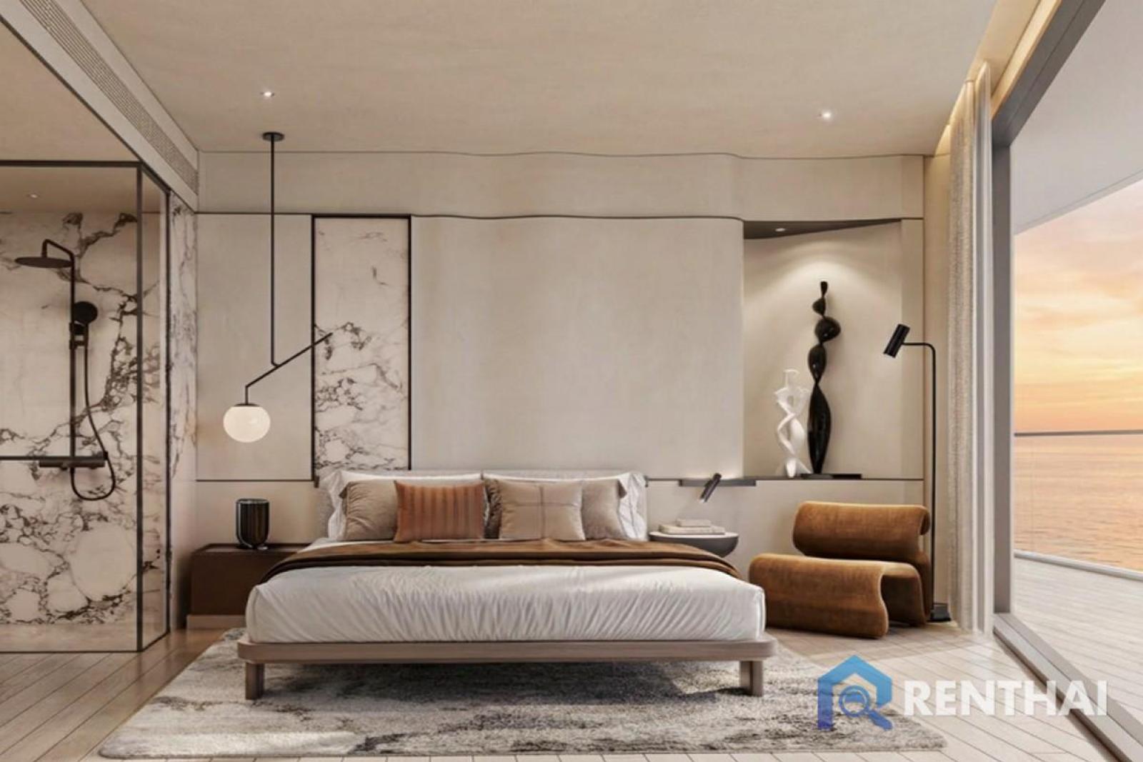Sale Soondri Wongamat Ultra Luxury Beachfront Condo  1 Bedroom 40.5 sq.m.