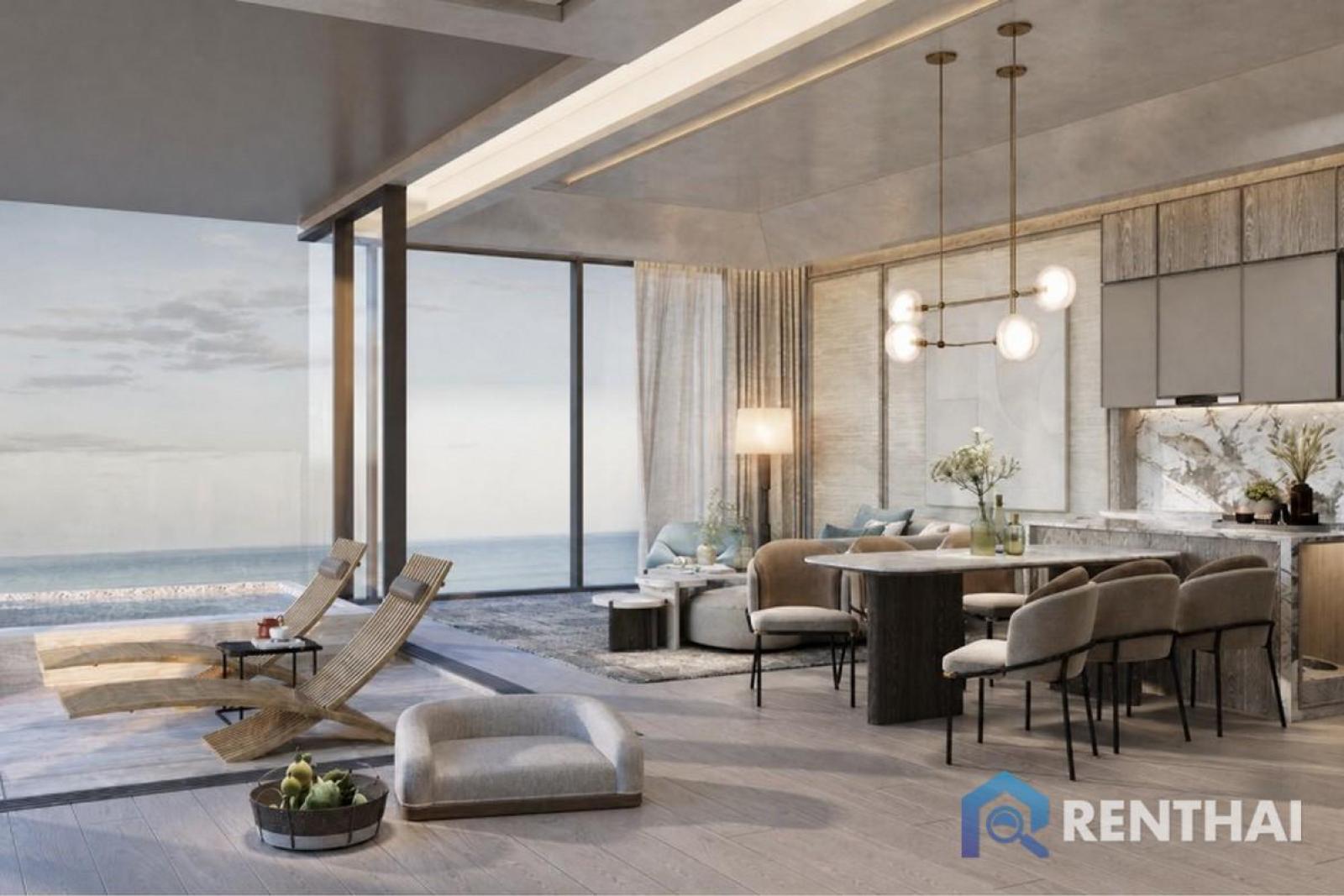 Sale Beach front condo  Soondri Wongama  Penthouse  Luxury 204 sq.m. – รูปที่ 2