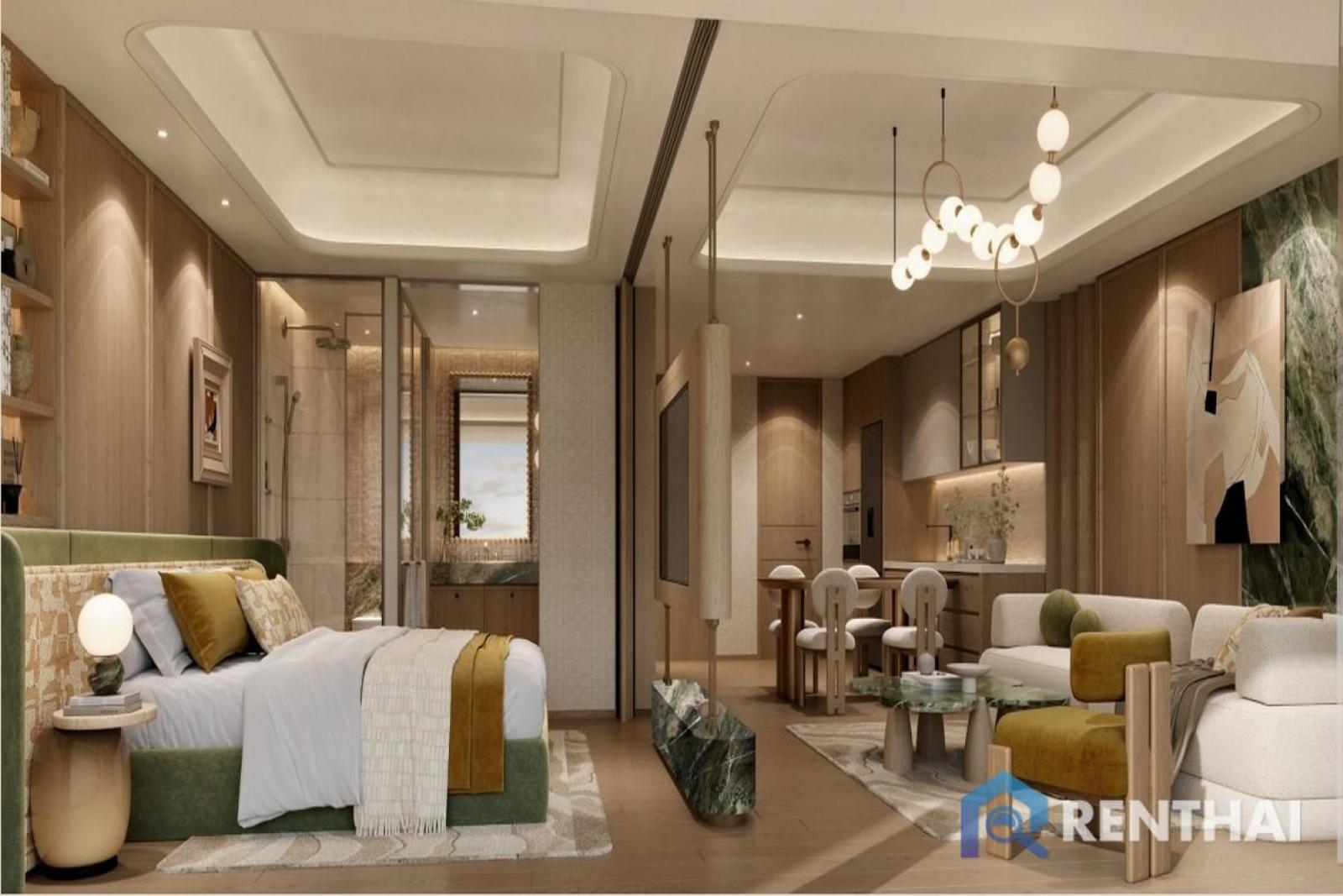 Luxury Beachfront Condo in Pattaya | Soondri Wongamat | 1 Bedroom 69 Sq.m. Luxury Beachfront Condo in Pattaya | Soondri Wongamat | 1 Bedroom 69 Sq.m.