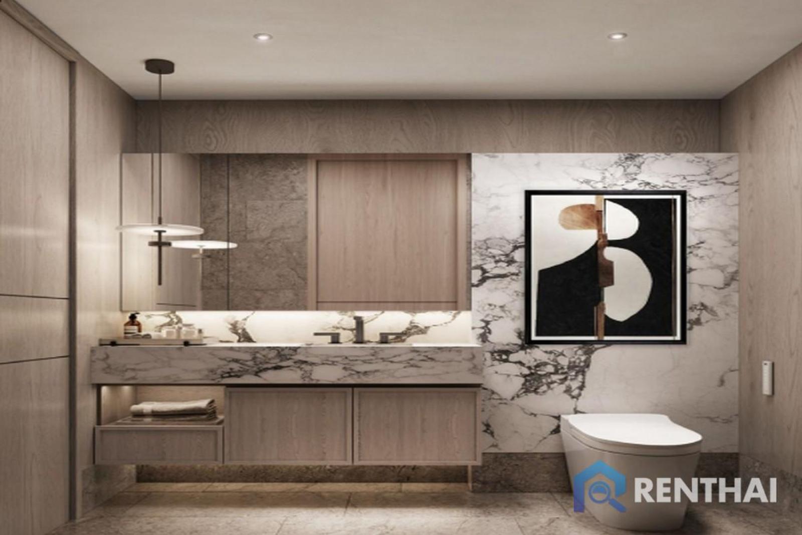 Luxury Beachfront Condo in Pattaya | Soondri Wongamat | 1 Bedroom 69 Sq.m. – รูปที่ 3