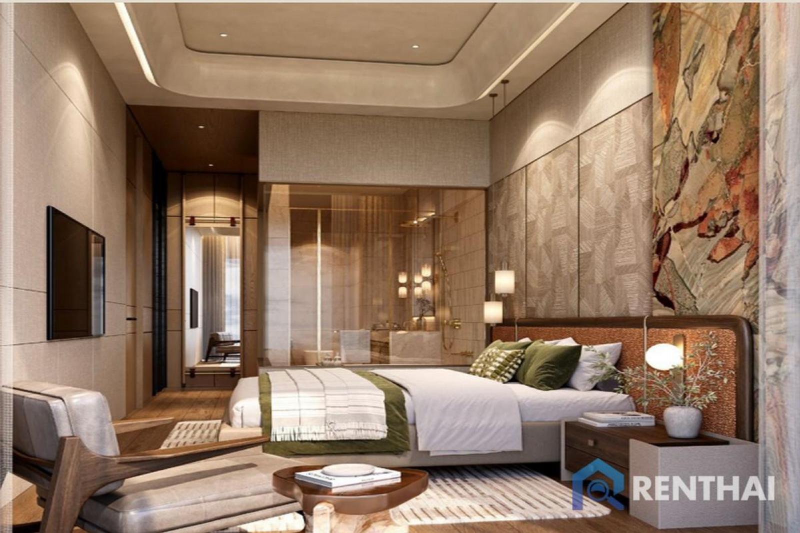 New Beachfront Condo in North Pattaya  Soondri Wongamat 2 bedroom 63 sqm – รูปที่ 3