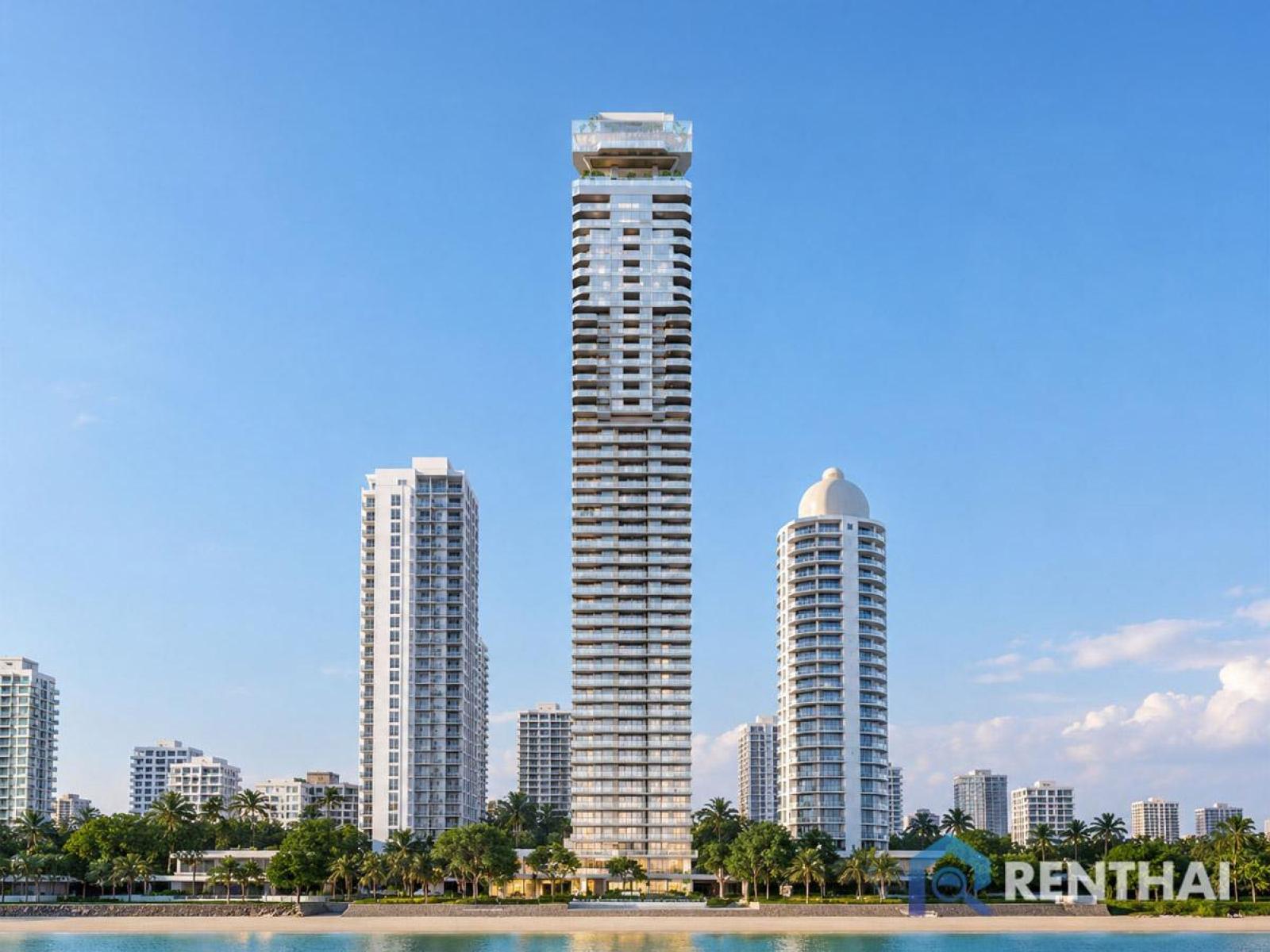 New Beachfront Condo in North Pattaya  Soondri Wongamat 2 bedroom 63 sqm – รูปที่ 4