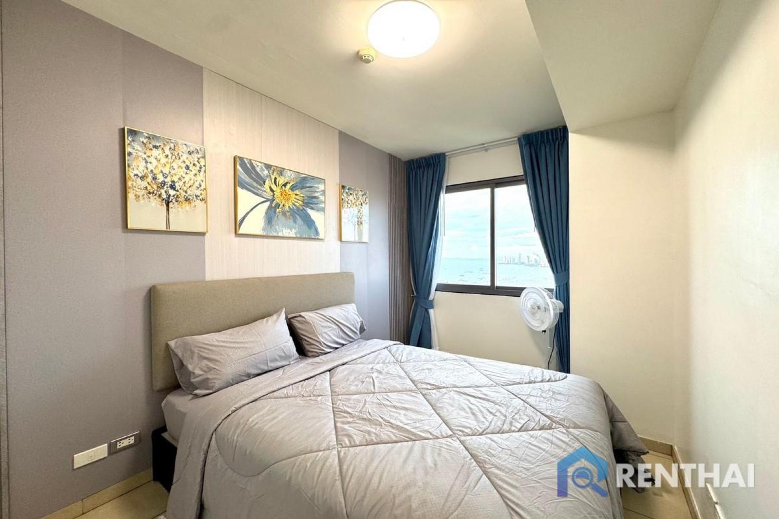 Unixx South Pattaya 2 bedroom 2 bathroom sea view Pattaya bay side – รูปที่ 3