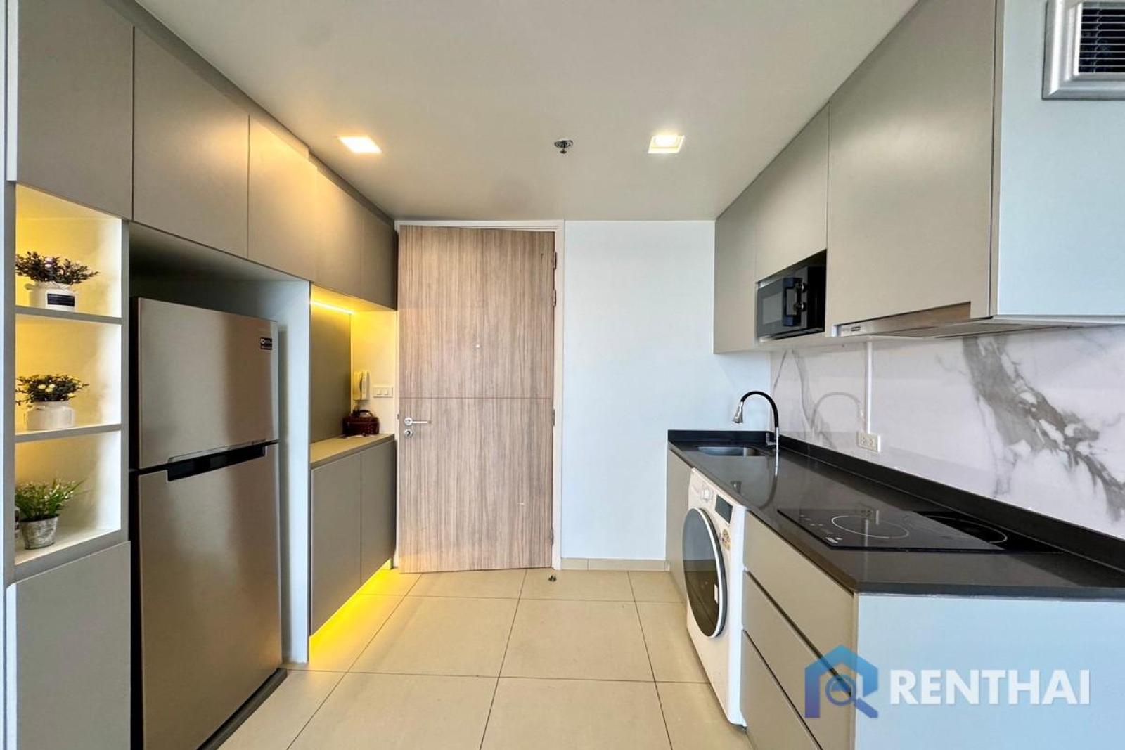 Unixx South Pattaya 2 bedroom 2 bathroom sea view Pattaya bay side – รูปที่ 4