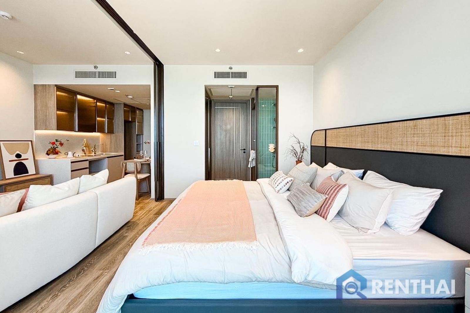 Best Value Studio Condo at Arom Jomtien, Pattaya Best Value Studio Condo at Arom Jomtien, Pattaya