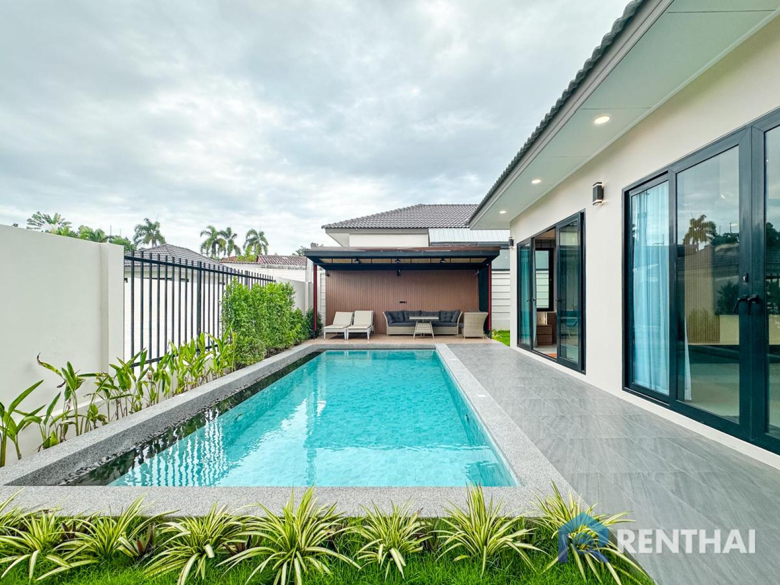 Luxurious 3-Bedroom Home in Garden Ville 9, Pattaya with Private Pool – รูปที่ 2