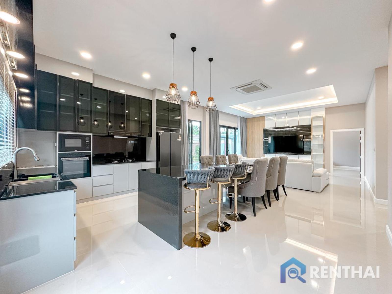 Luxurious 3-Bedroom Home in Garden Ville 9, Pattaya with Private Pool – รูปที่ 4