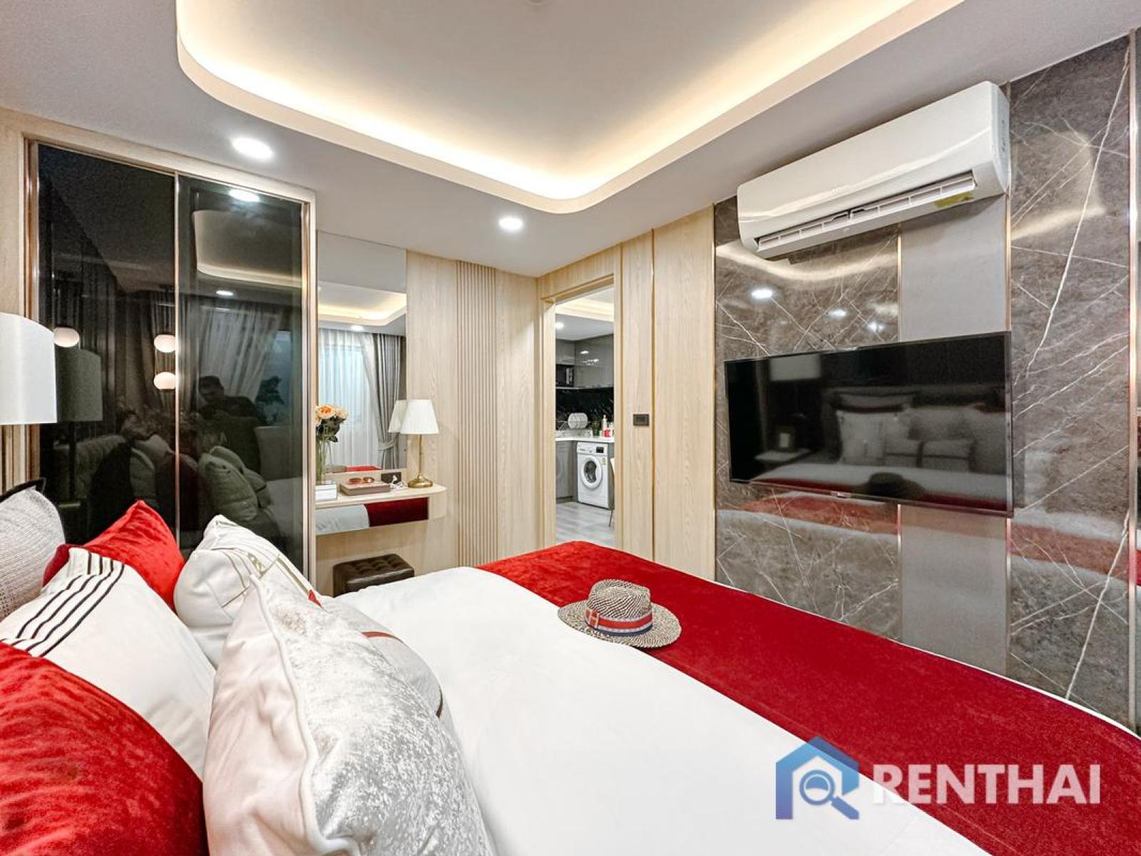 Fully Furnished 1bed Condo at Pristine Park 3, Pattaya Fully Furnished 1bed Condo at Pristine Park 3, Pattaya