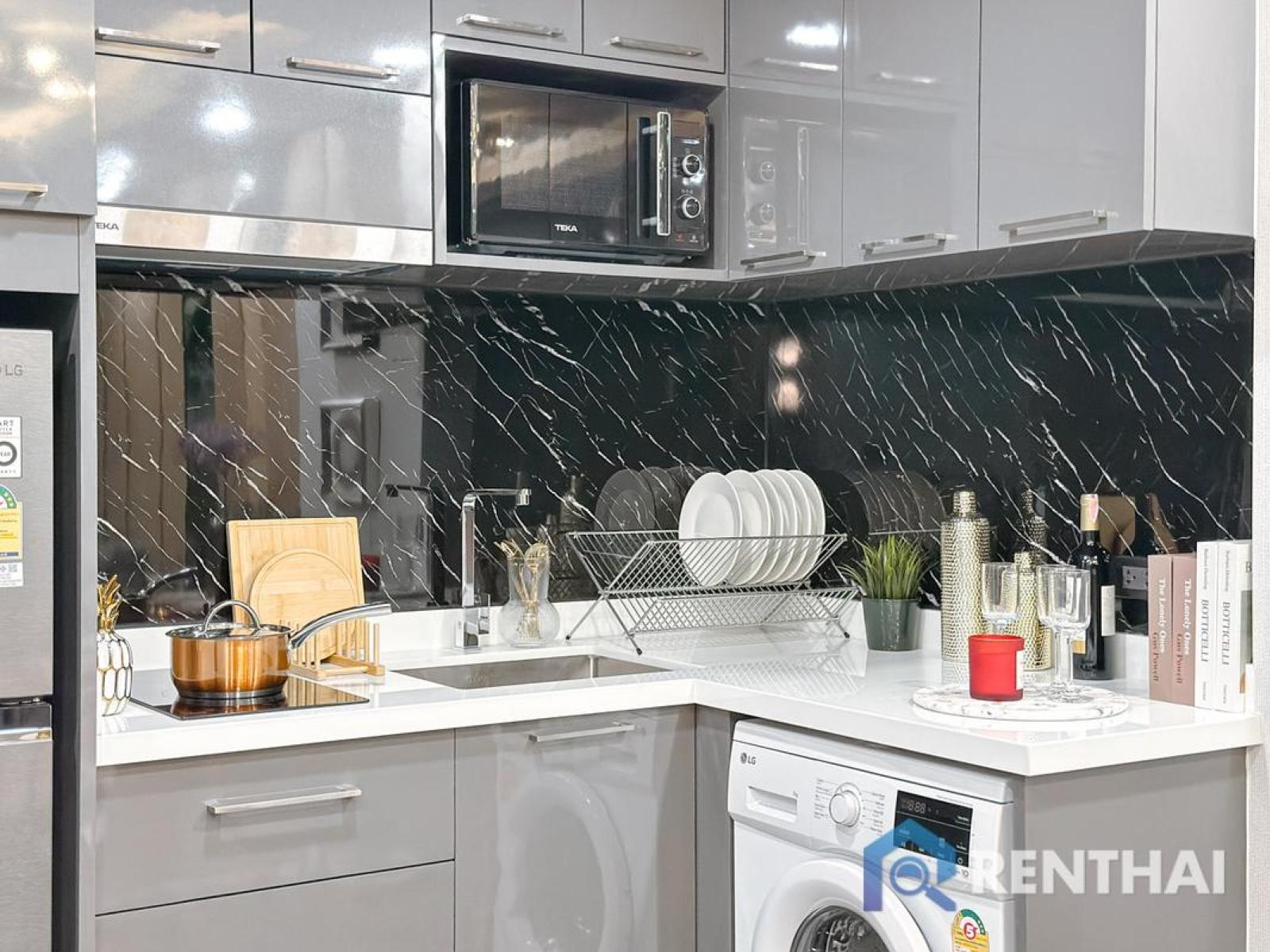 Fully Furnished 1bed Condo at Pristine Park 3, Pattaya – รูปที่ 3