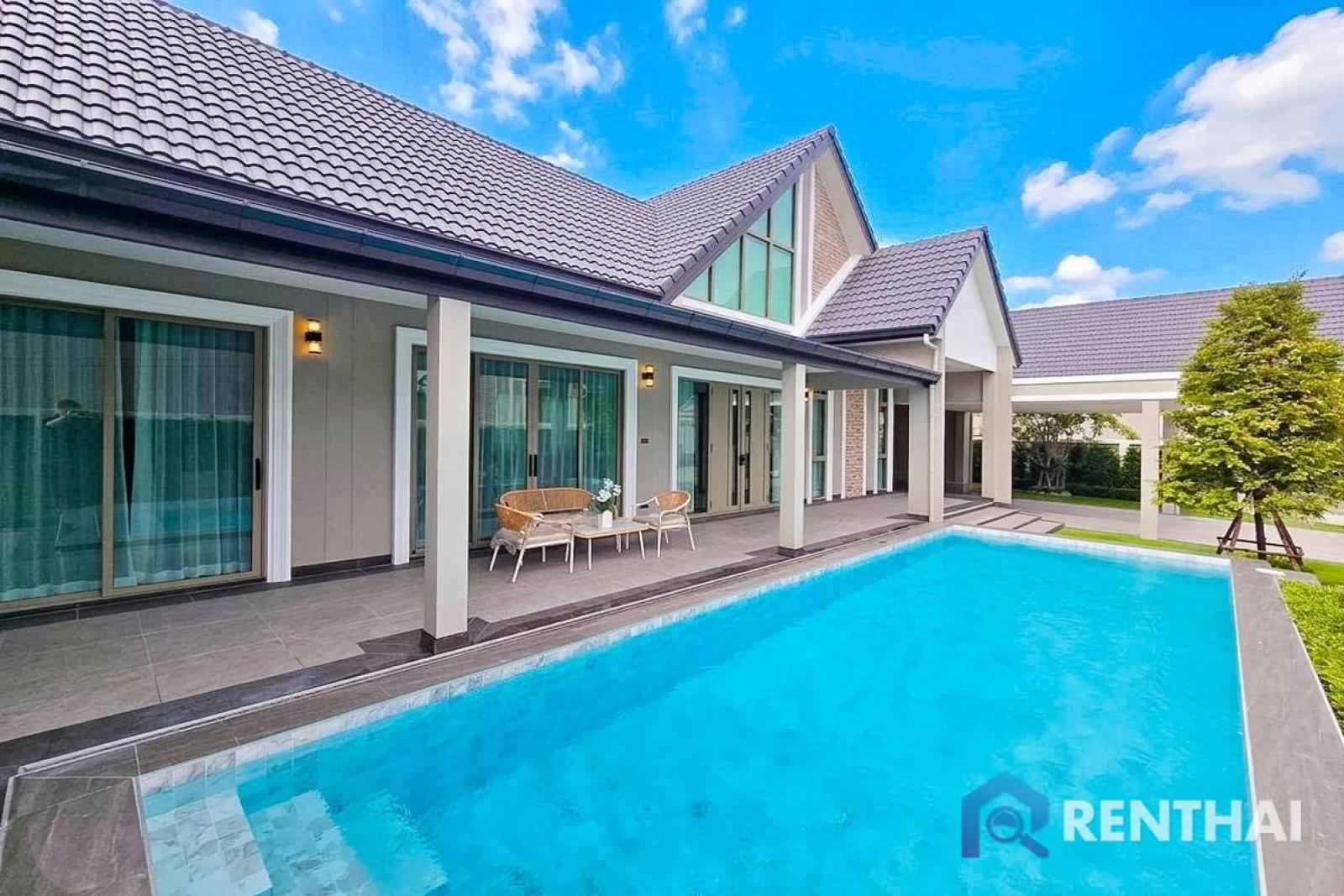 For sale house 4 bedrooms at Nong Prue, Pattaya For sale house 4 bedrooms at Nong Prue, Pattaya