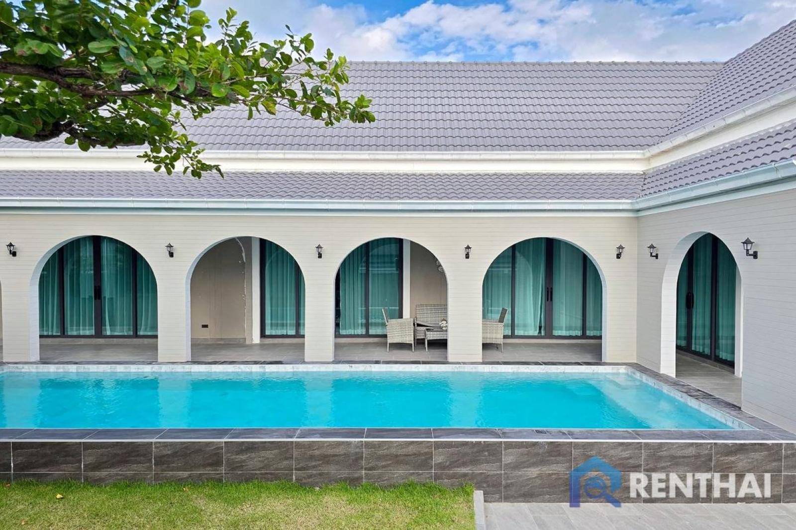 For sale house 3 bedrooms at Mabprachan Lake, Pattaya – รูปที่ 2