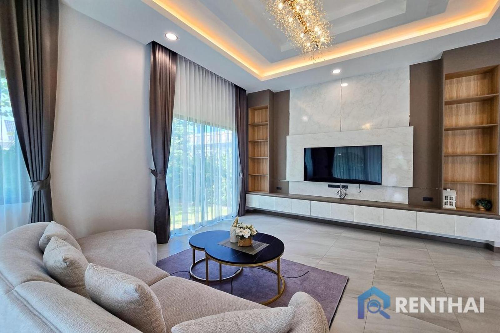 For sale house 3 bedrooms at Mabprachan Lake, Pattaya – รูปที่ 4